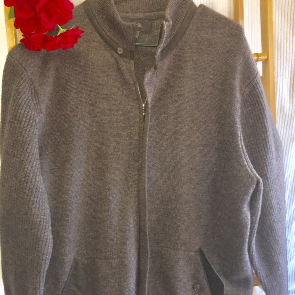 Tasso Elba 100% lambs wool sweater XL